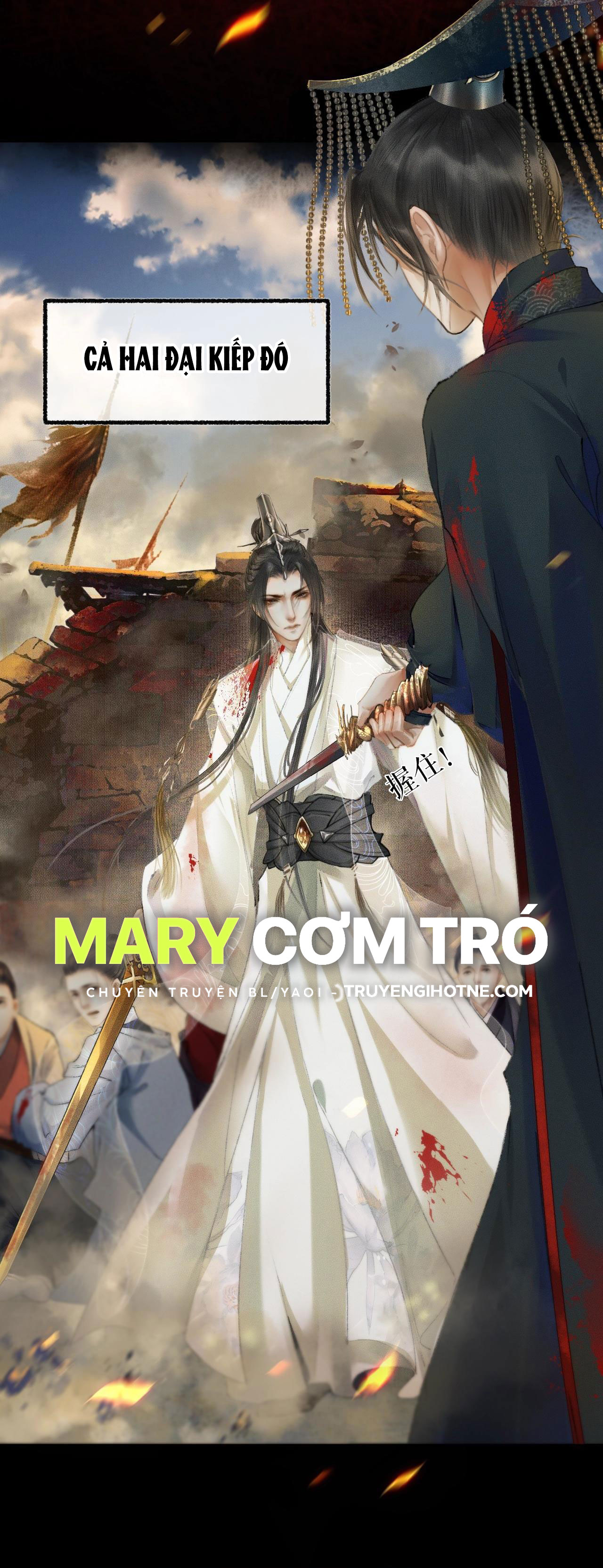 husky và sư tôn mèo trắng chapter 1 22