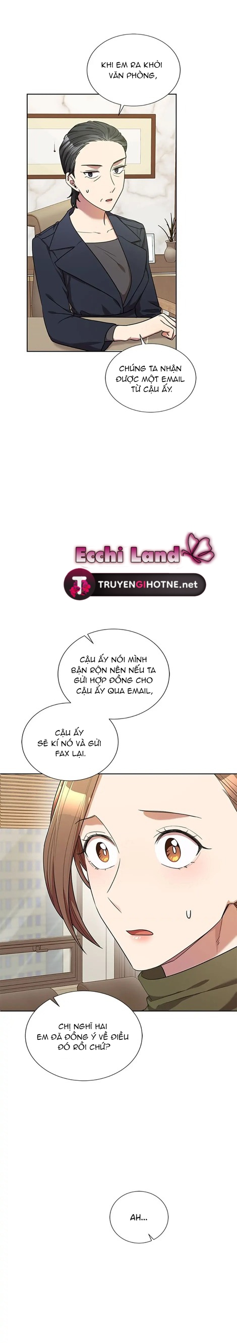 kết hôn ư? không, cảm ơn! chapter 47.2 8