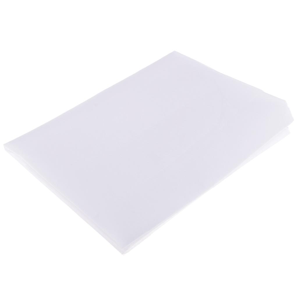 2M Iron On Fusible Interfacing Interlining Lining Fabric Black White Sewing BTY