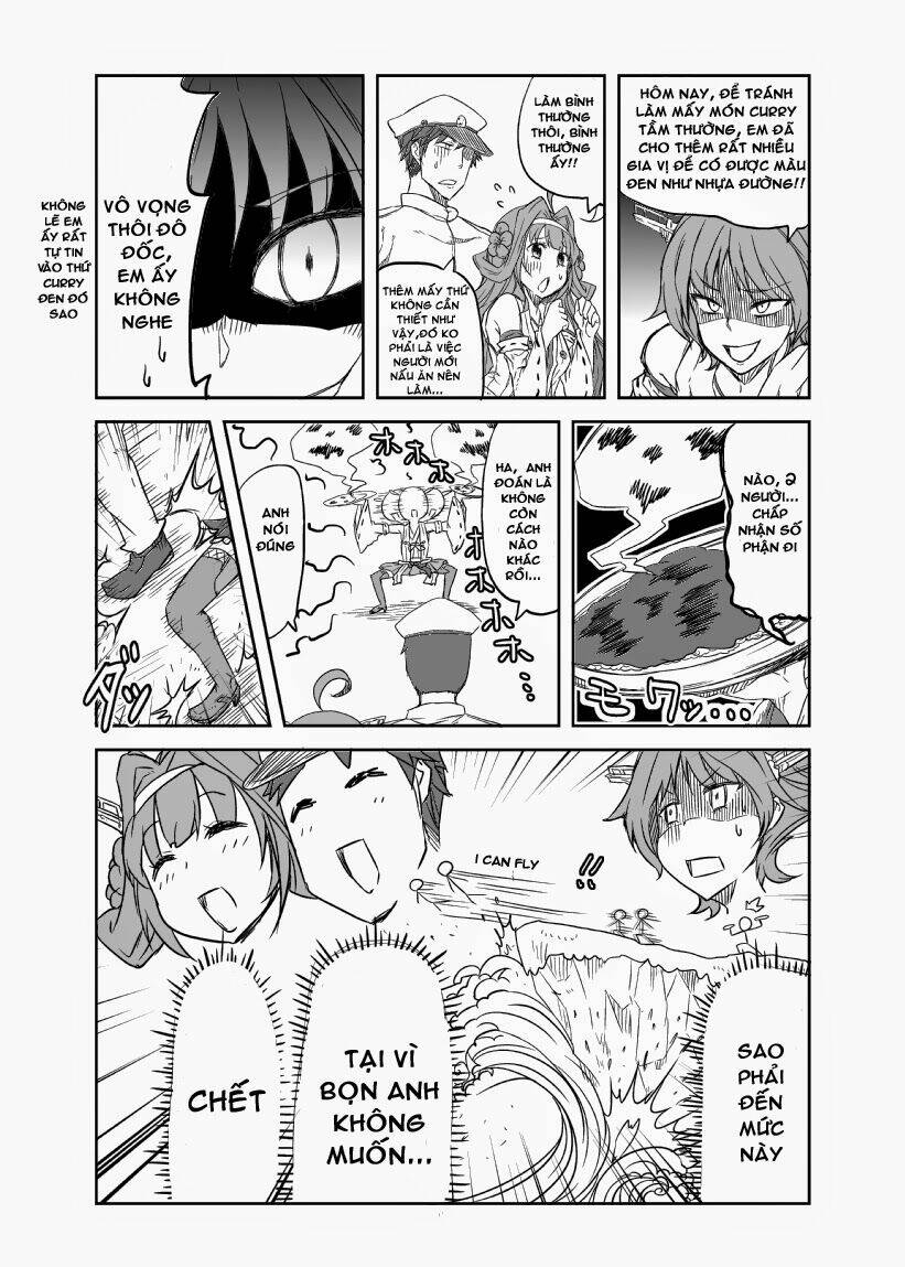 kantai collection - tổng hợp doujinshi ngắn chapter 22 4