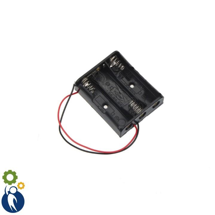 Bộ 2 - Đế Pin 18650 3 Pin