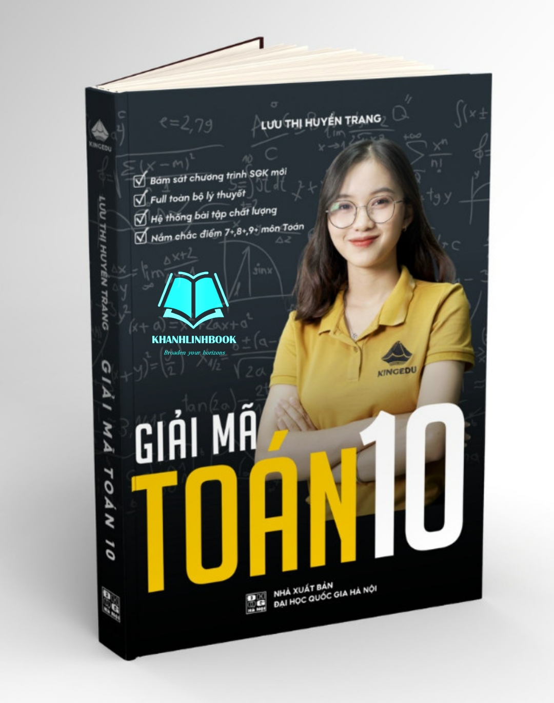 Sách - Giải mã toán 10