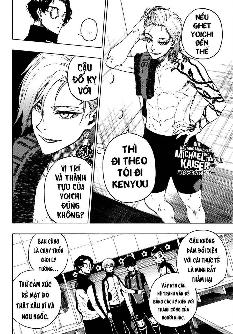 tiền đạo số 1 chapter 171 14