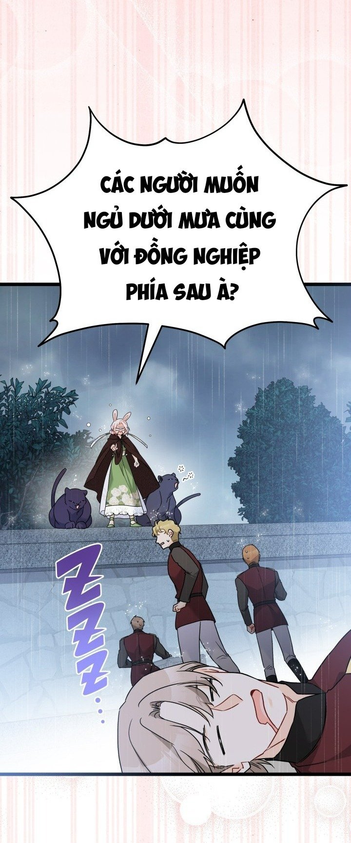 mối liên kết giữa báo đen và bé thỏ chapter 158 21