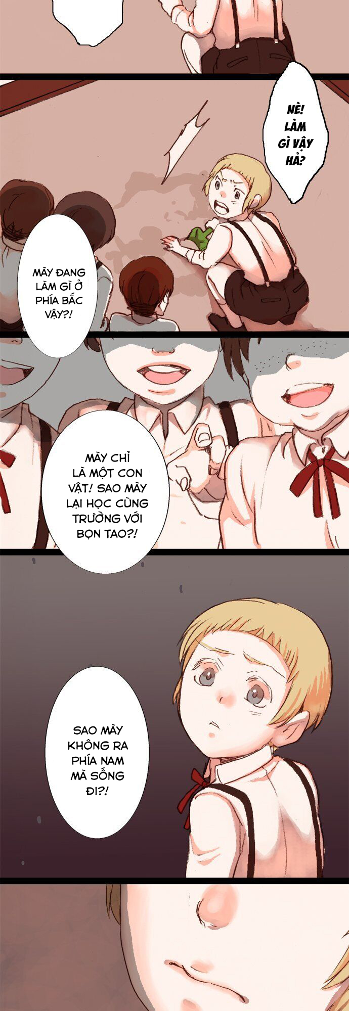 chú mèo đến từ thiên đường chapter 26 3