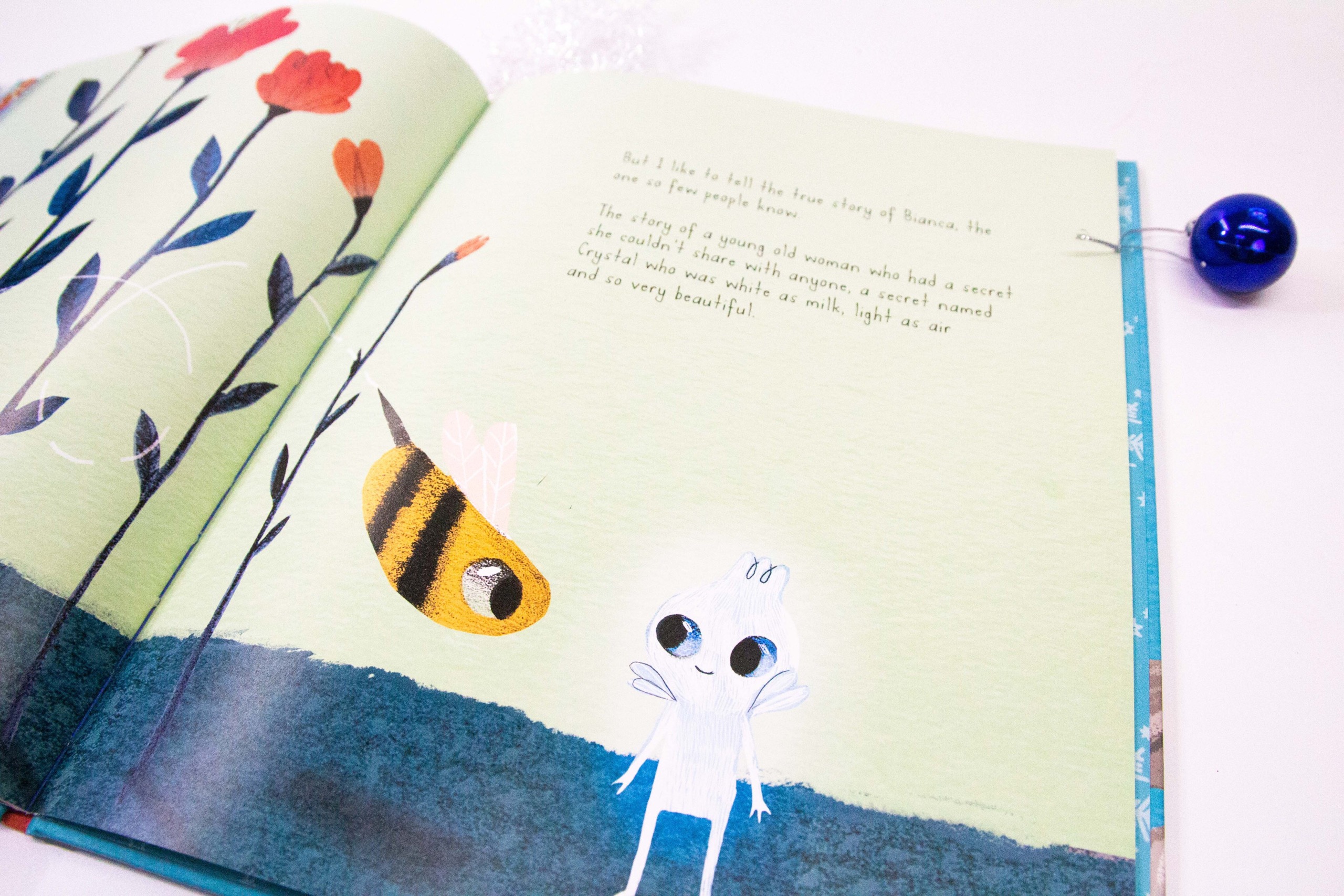 Picture Books - The Tale Of Crystal And The Snow