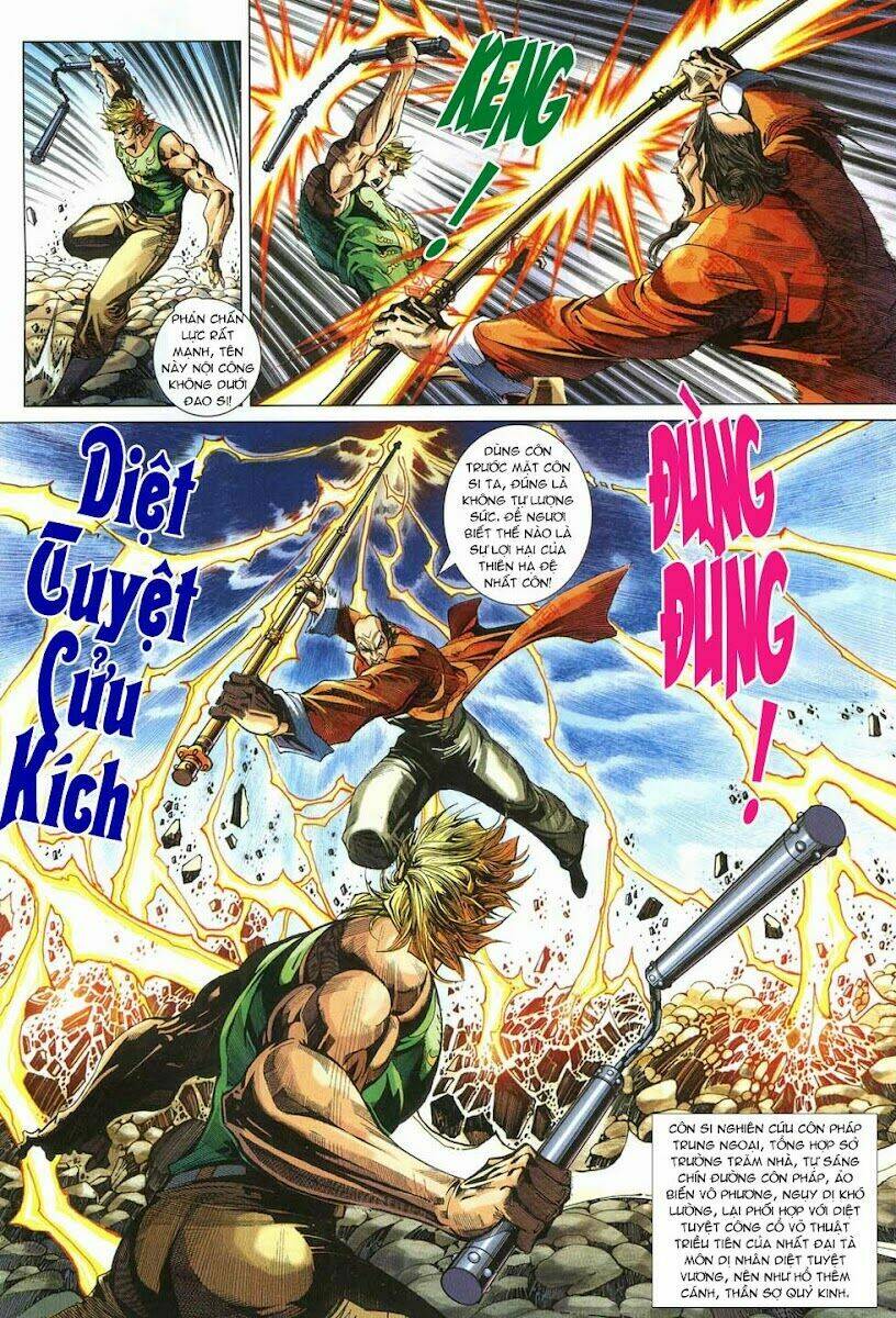 tân tác long hổ môn chapter 316 10