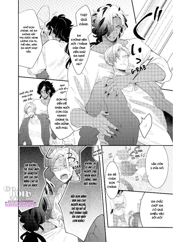[18+]chàng trai và quái thú chapter 29.2 4