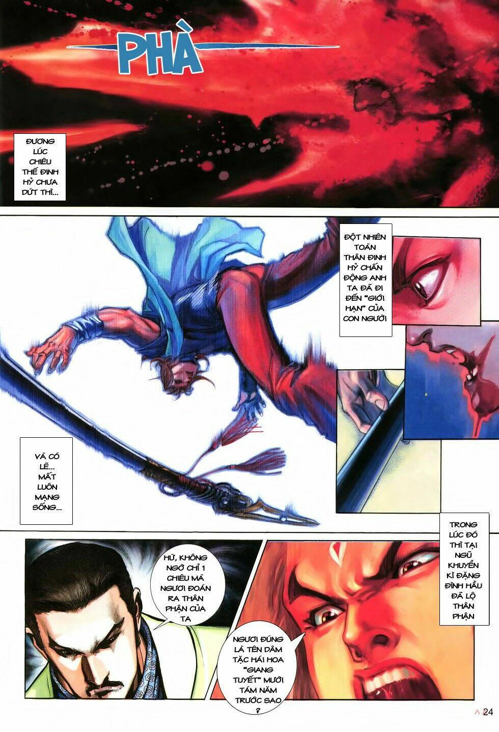 thất chủng vũ khí chapter 6 24