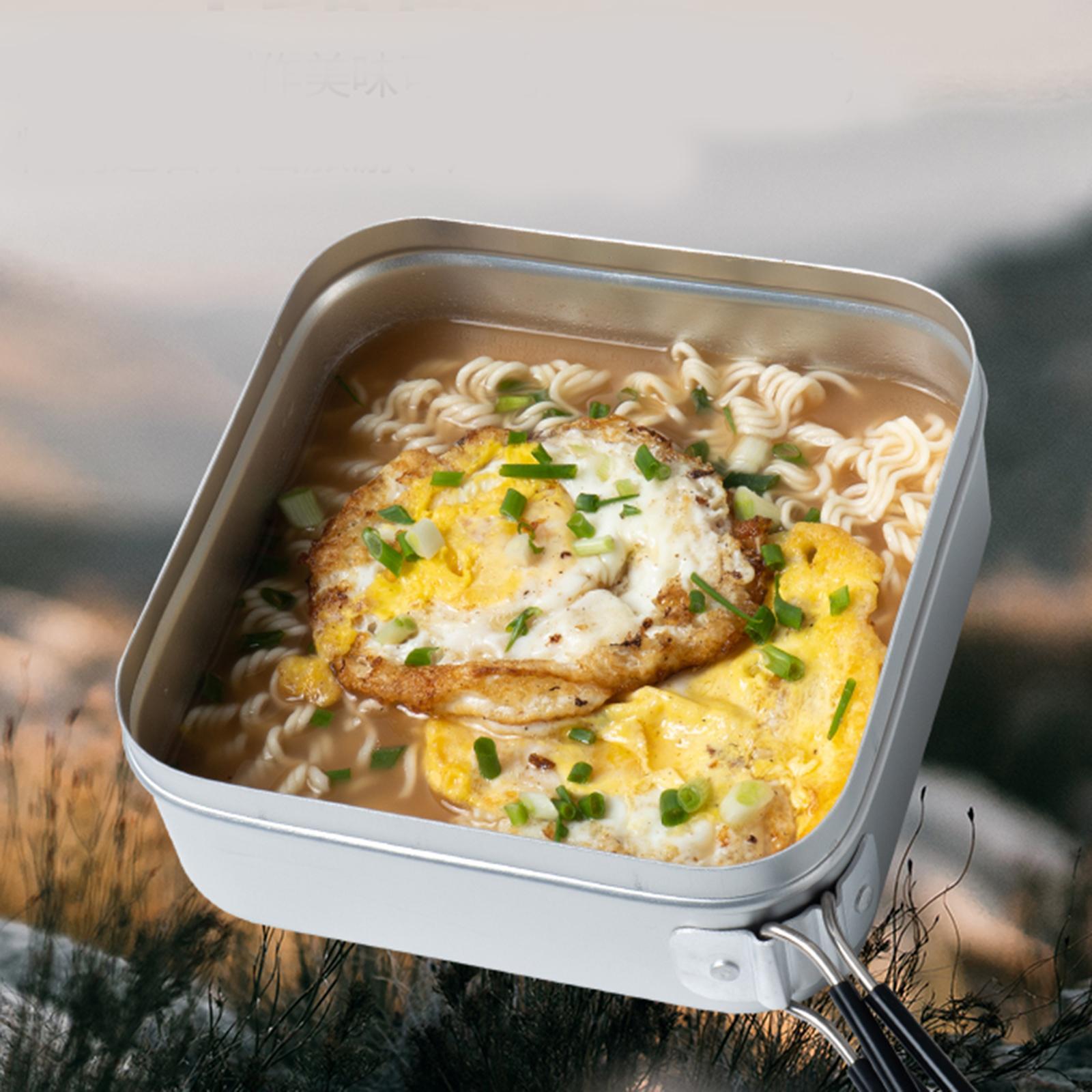 Food Container Bento Lunch  for Camping Backpacking Campingfood