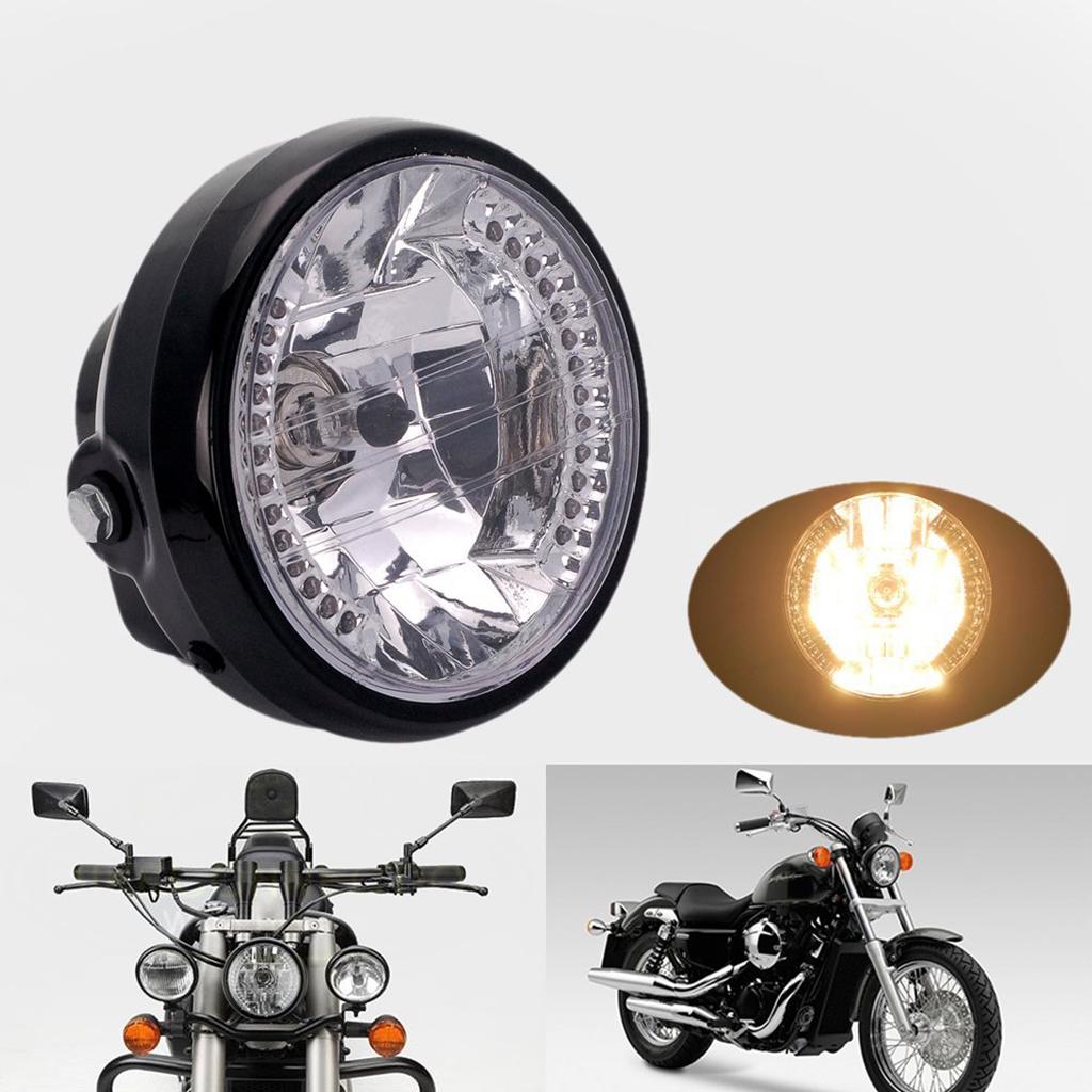 Motorcycle Motorbike 7" Round Headlight   LED for