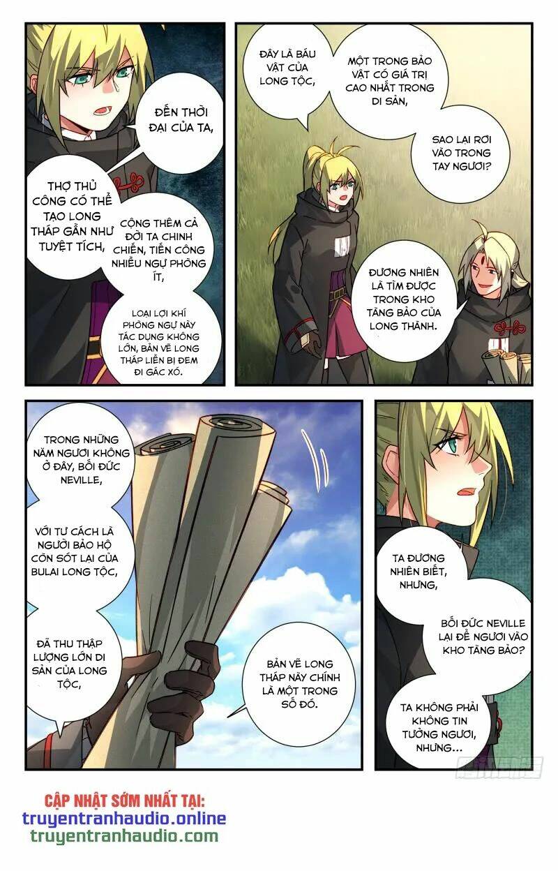 trước kia có tòa linh kiếm sơn chapter 525 5