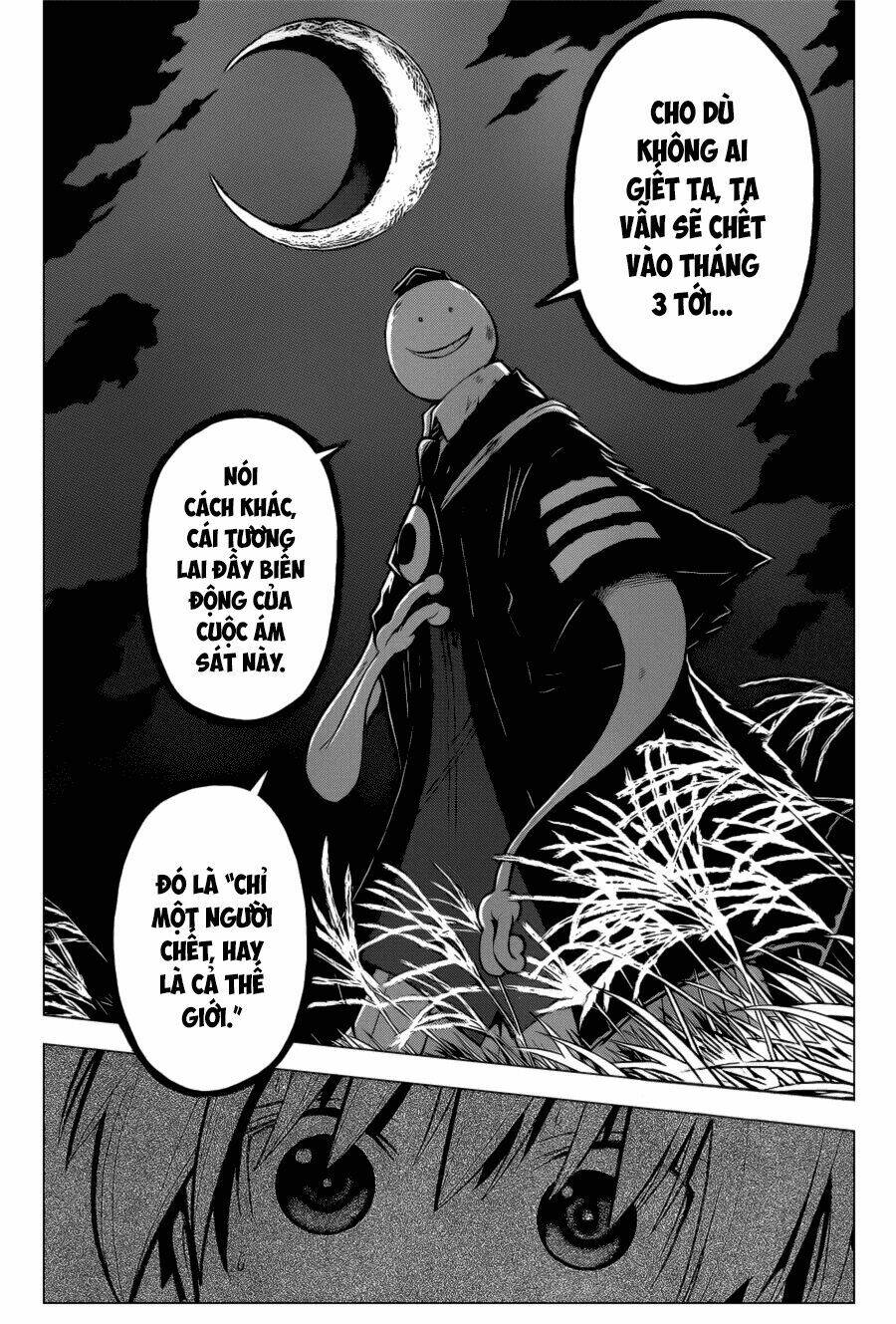 hãy ám sát ta để cứu lấy trái đất chapter 133 18