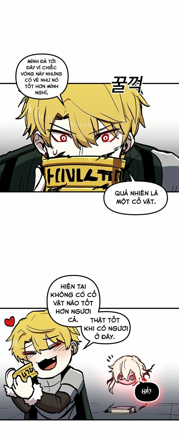 bug player - người chơi lỗi chapter 13 24