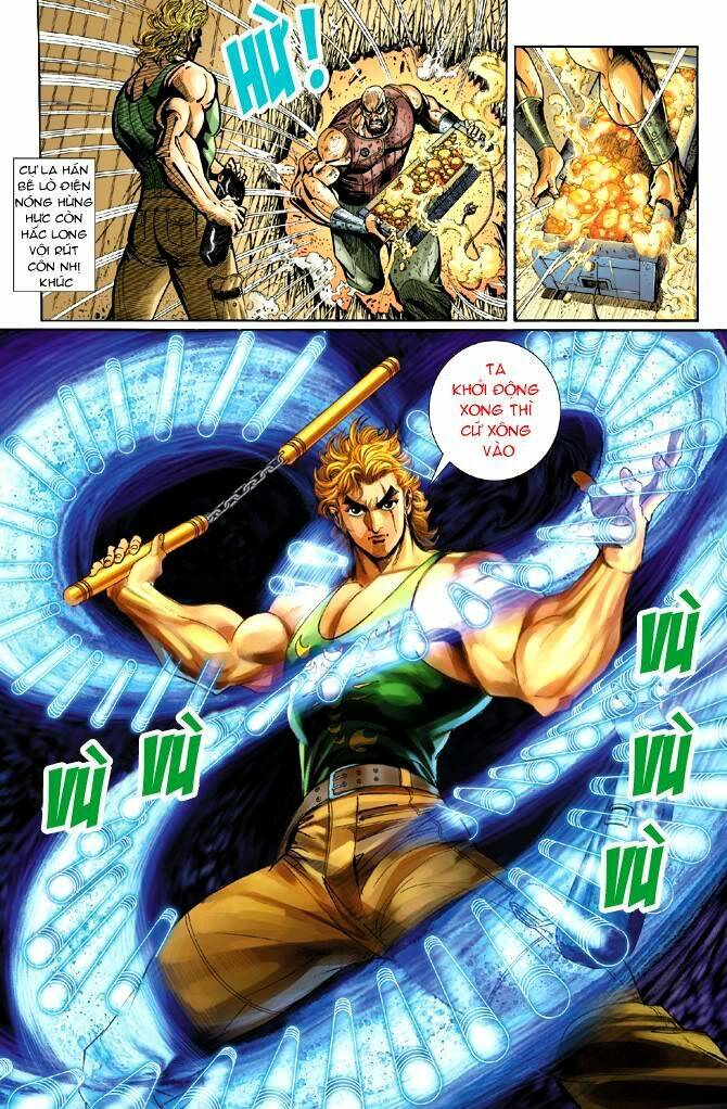 tân tác long hổ môn chapter 7 12