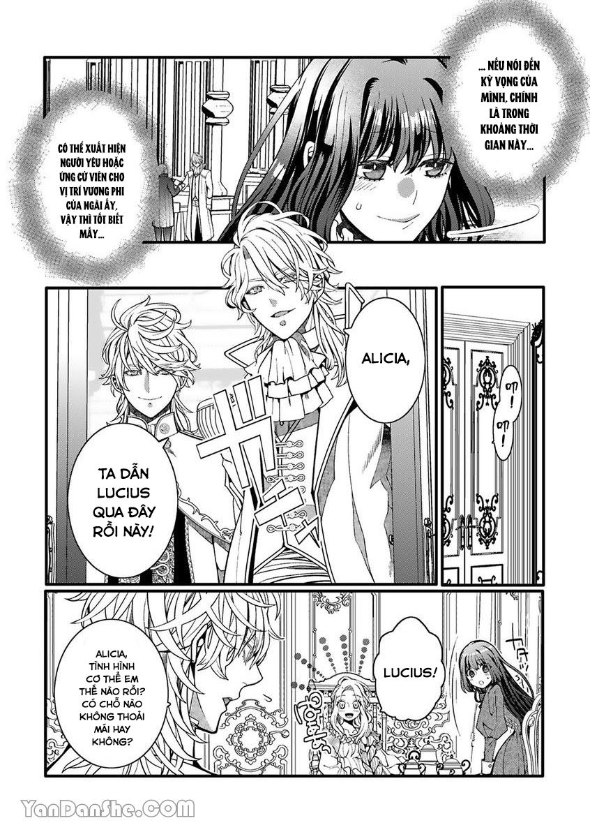 sau khi chuyển sinh thiên kim nhà bá tước muốn chạy khỏi hoàng tử chapter 5.1 13