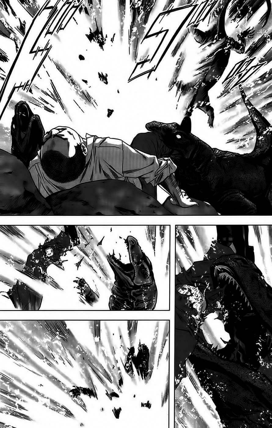 cuộc chiến sinh tồn chapter 18 22