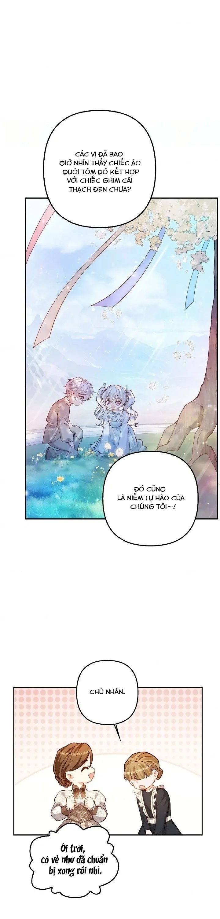 tôi sẽ nuôi dưỡng hai đứa con của nam chính chapter 69 5