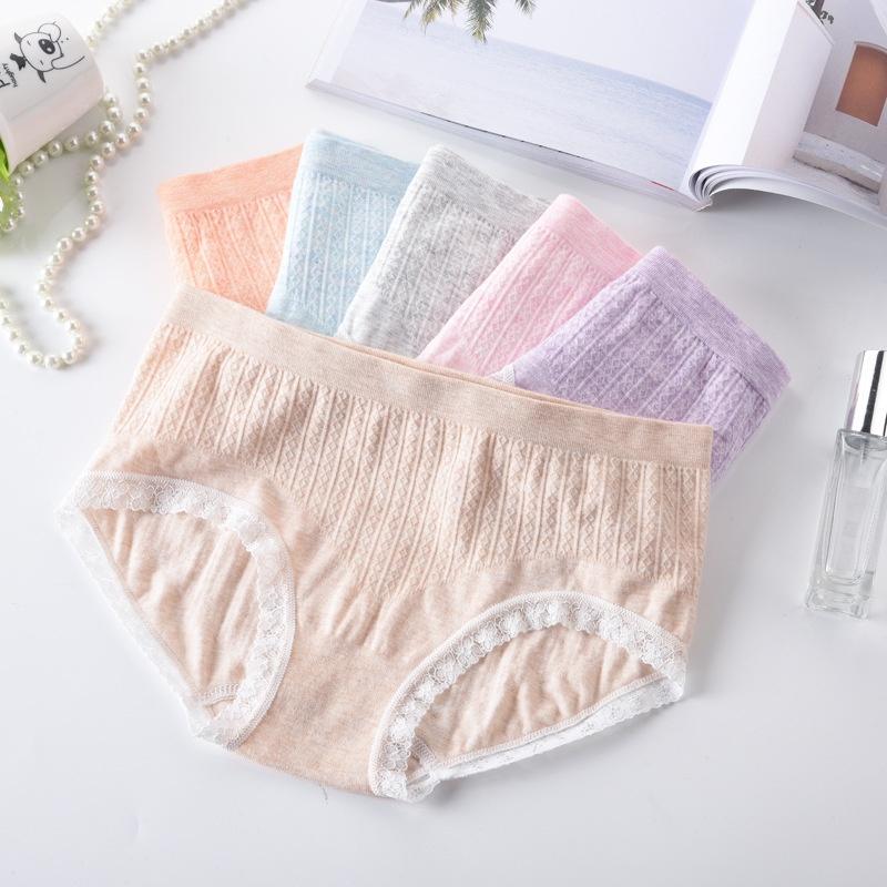 Hộp 5 quần lót nữ kháng khuẩn muối tiêu