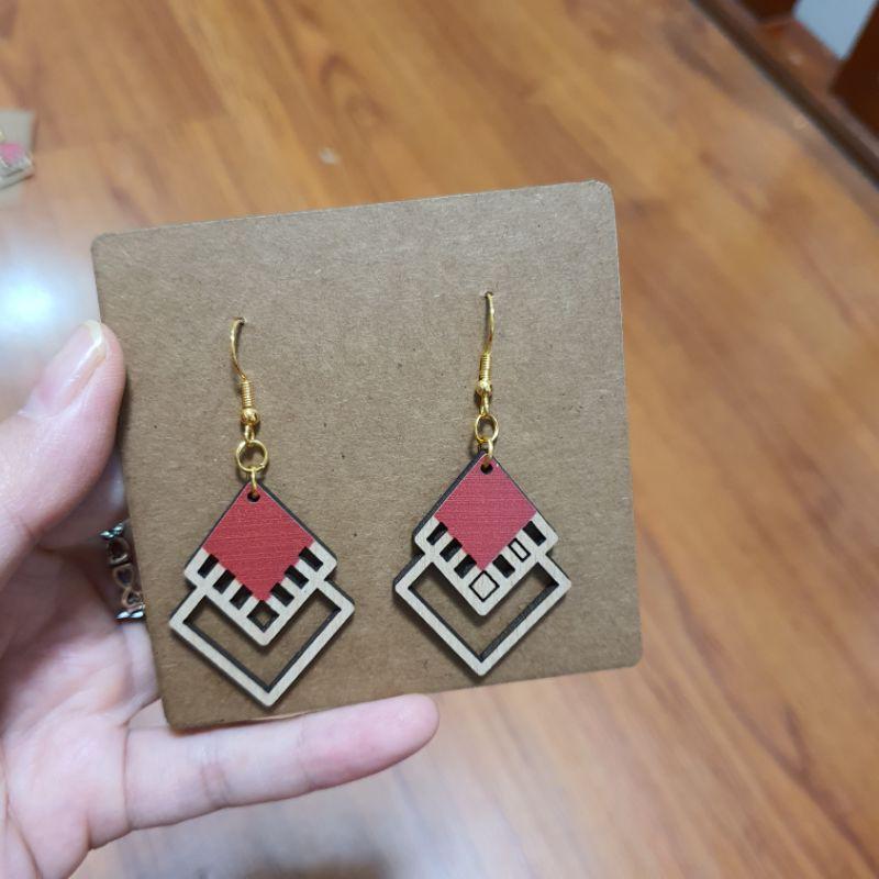 Hoa tai handmade phong cách boho, vintage