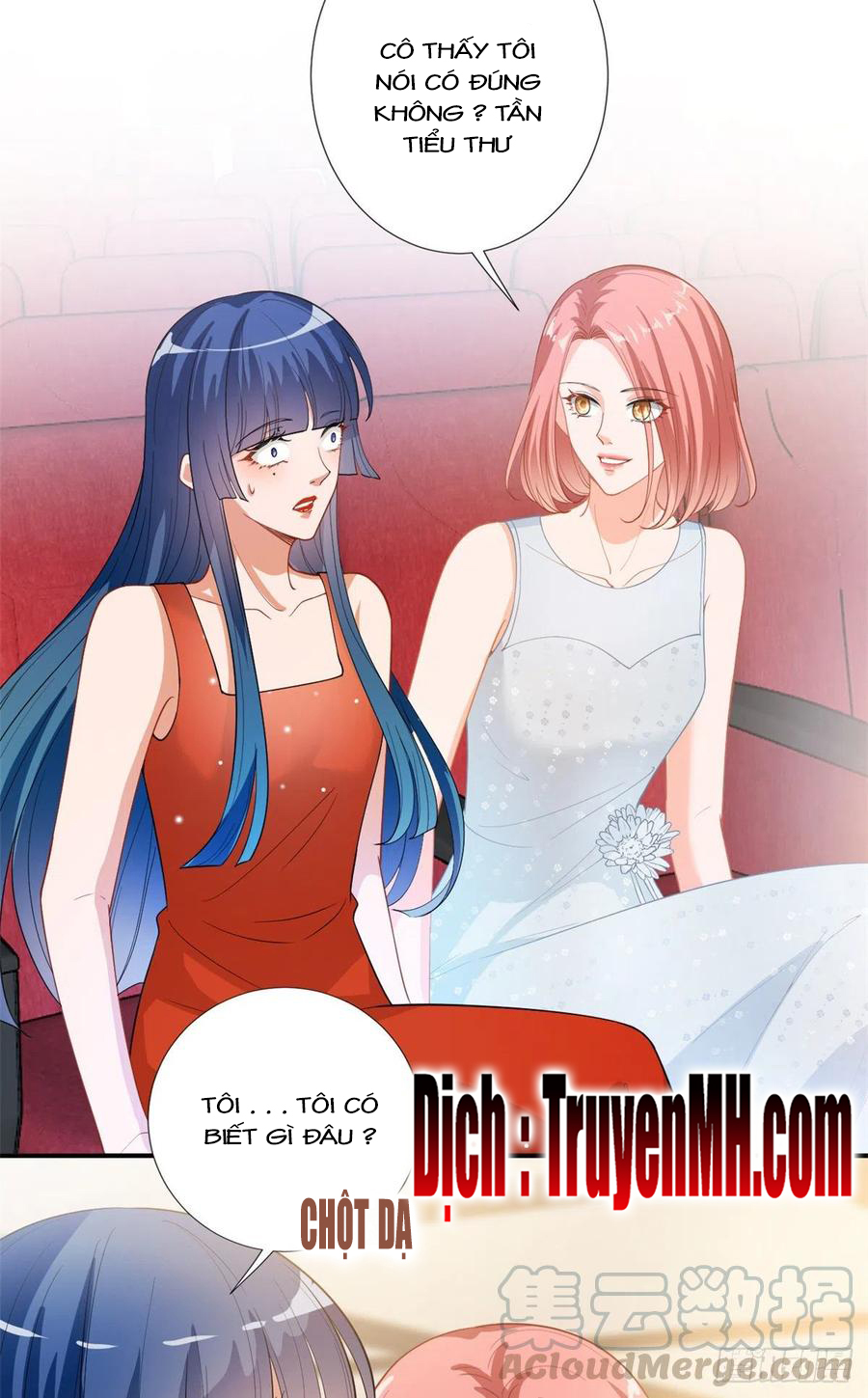 thí hôn lão công, cần giúp sức chapter 407 17