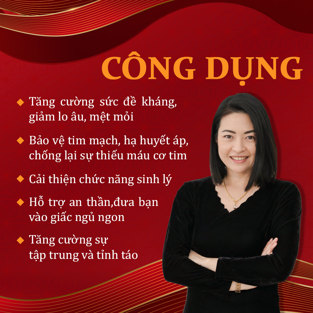 Baravia Nấm Đông Trùng Hạ Thảo Dân Khang Hỗ Trợ Tăng Cường Sức Khỏe Giảm Mệt Mỏi