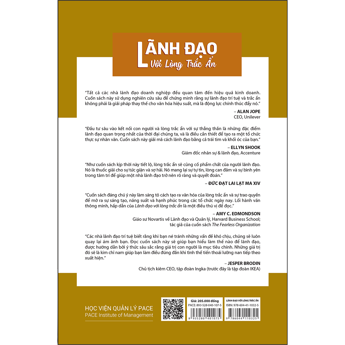 Lãnh Đạo Với Lòng Trắc Ẩn