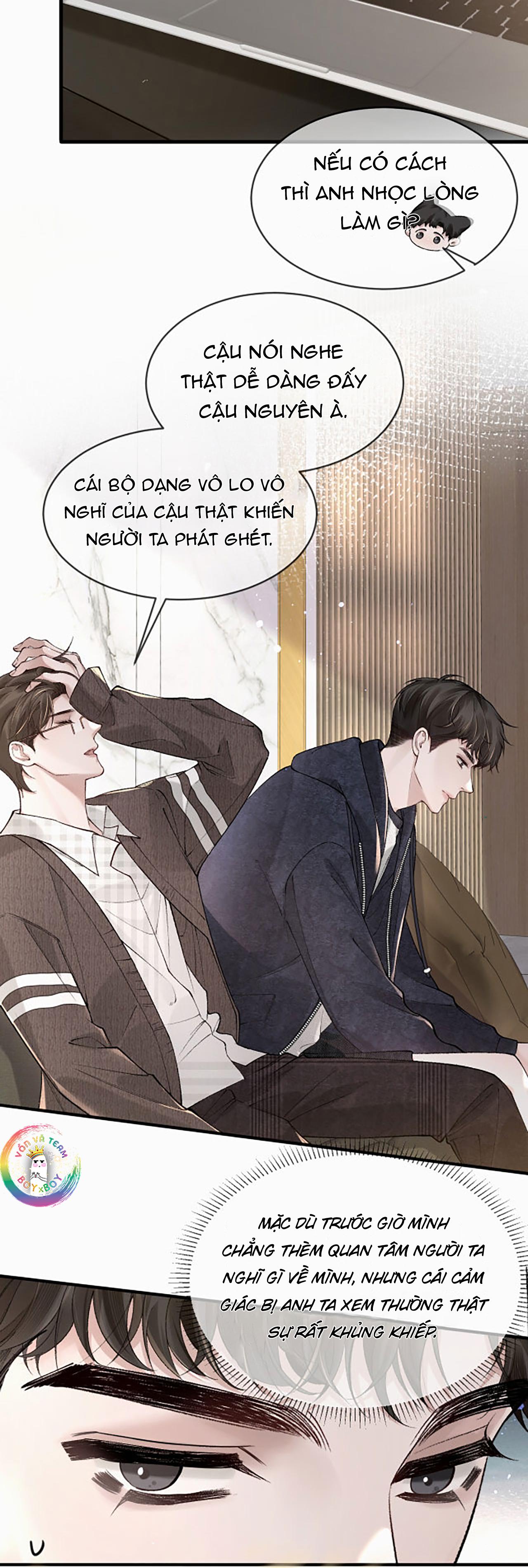 Cuộc Đối Đầu Gay Gắt chapter 33