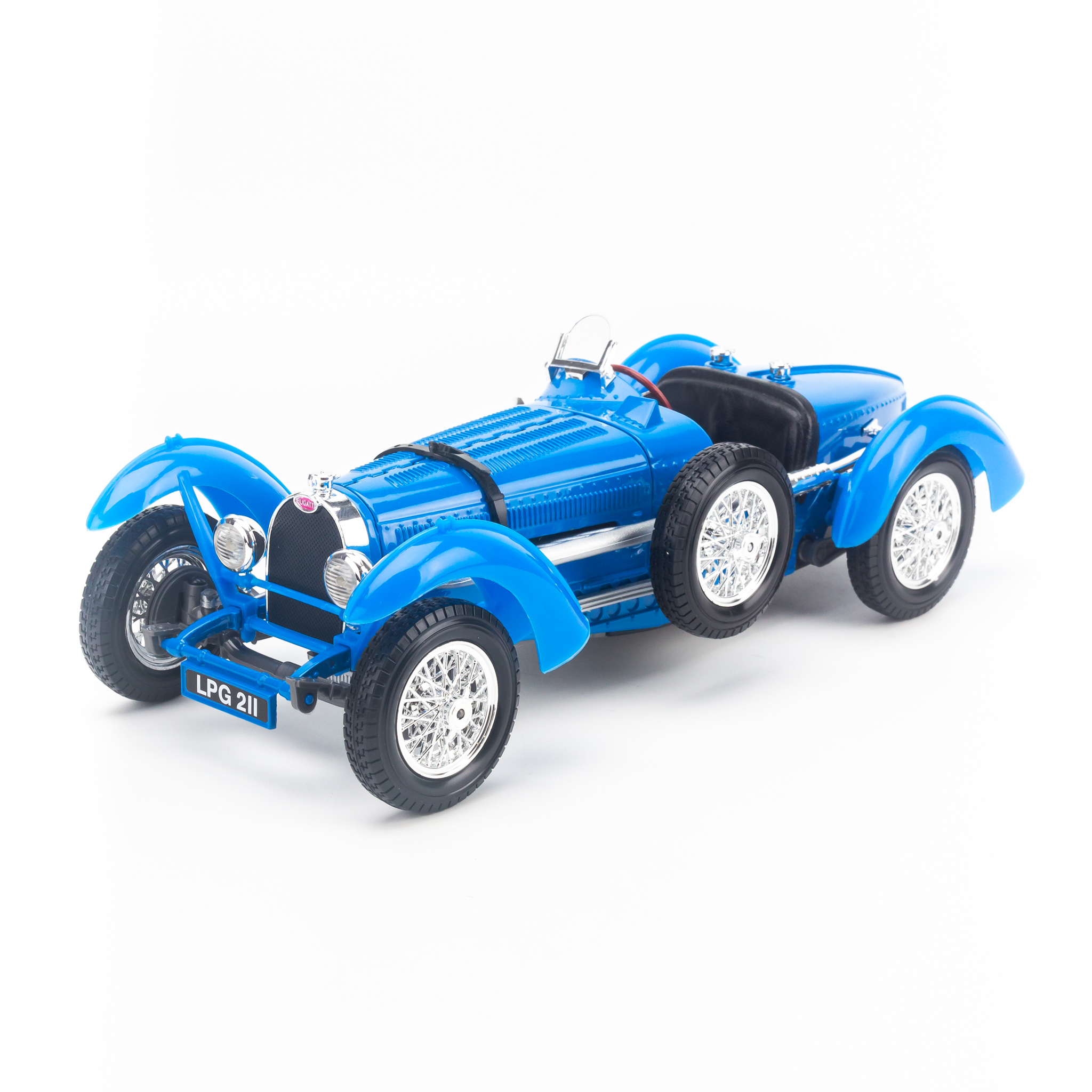 Mô hình xe Bugatti Type 59 (1934) 1:18 Bburago - 18-12062