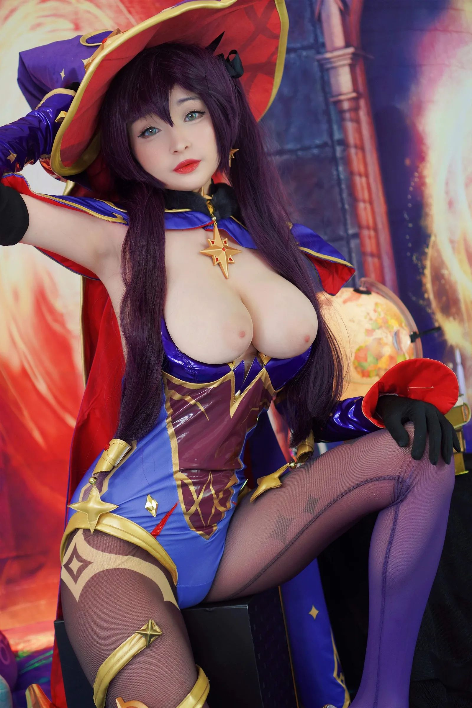 hình cosplay chapter 48 9