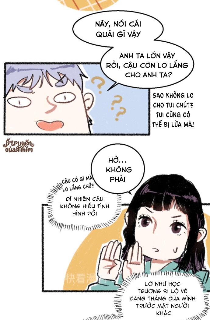 ngày ngày đi nhờ xe! chapter 21 26