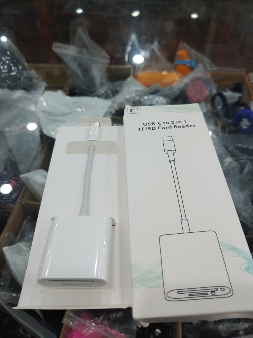 Các loại đầu đọc thẻ điện thoại dành cho Apple, Androi đọc TF, SD, CF, USB