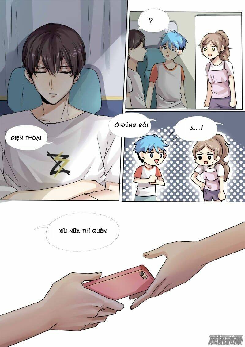 vân thư tình ái chapter 17 3