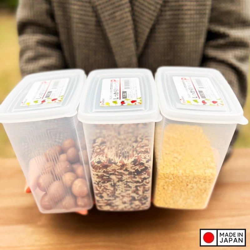 Hộp đựng thực phẩm Pack P 1.3L - Hàng Nội Địa Nhật Bản