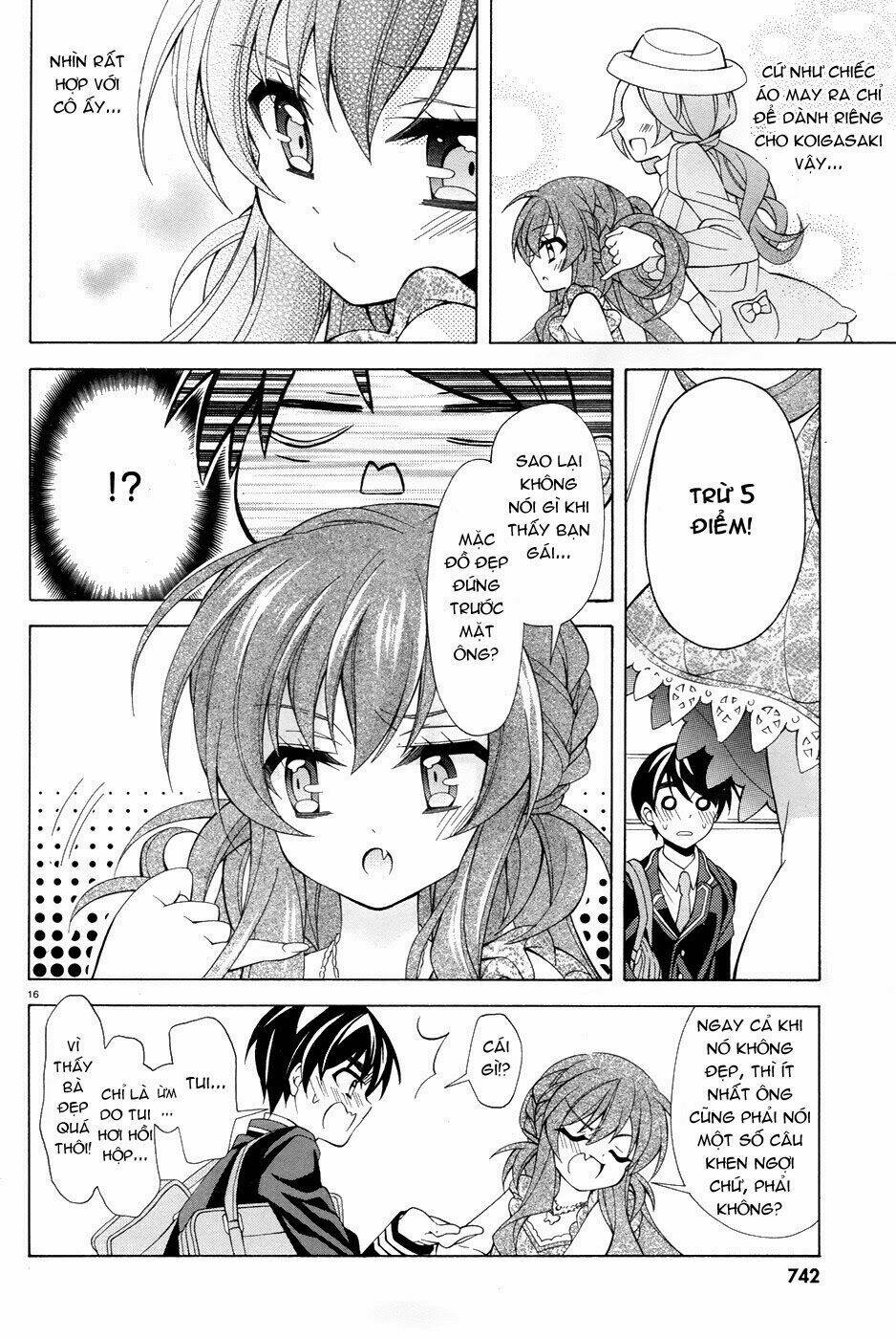 omae o otaku ni shiteyaru kara, ore o riajuu ni shitekure! chapter 5 18