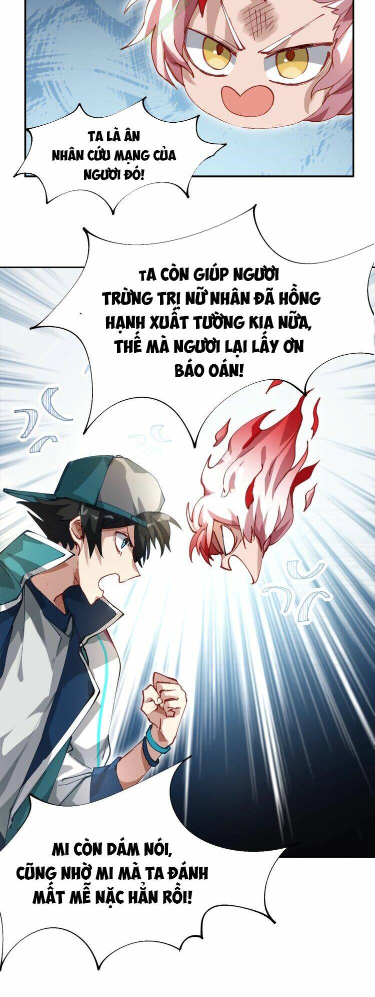 thần lai yêu vãng chapter 3.1 26