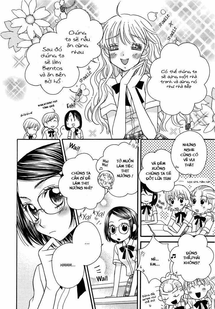himitsu no recipe chapter 9 6
