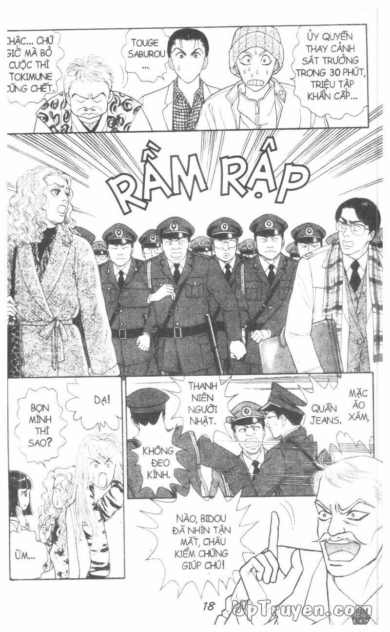 câu lạc bộ con nhà giàu chapter 17 19