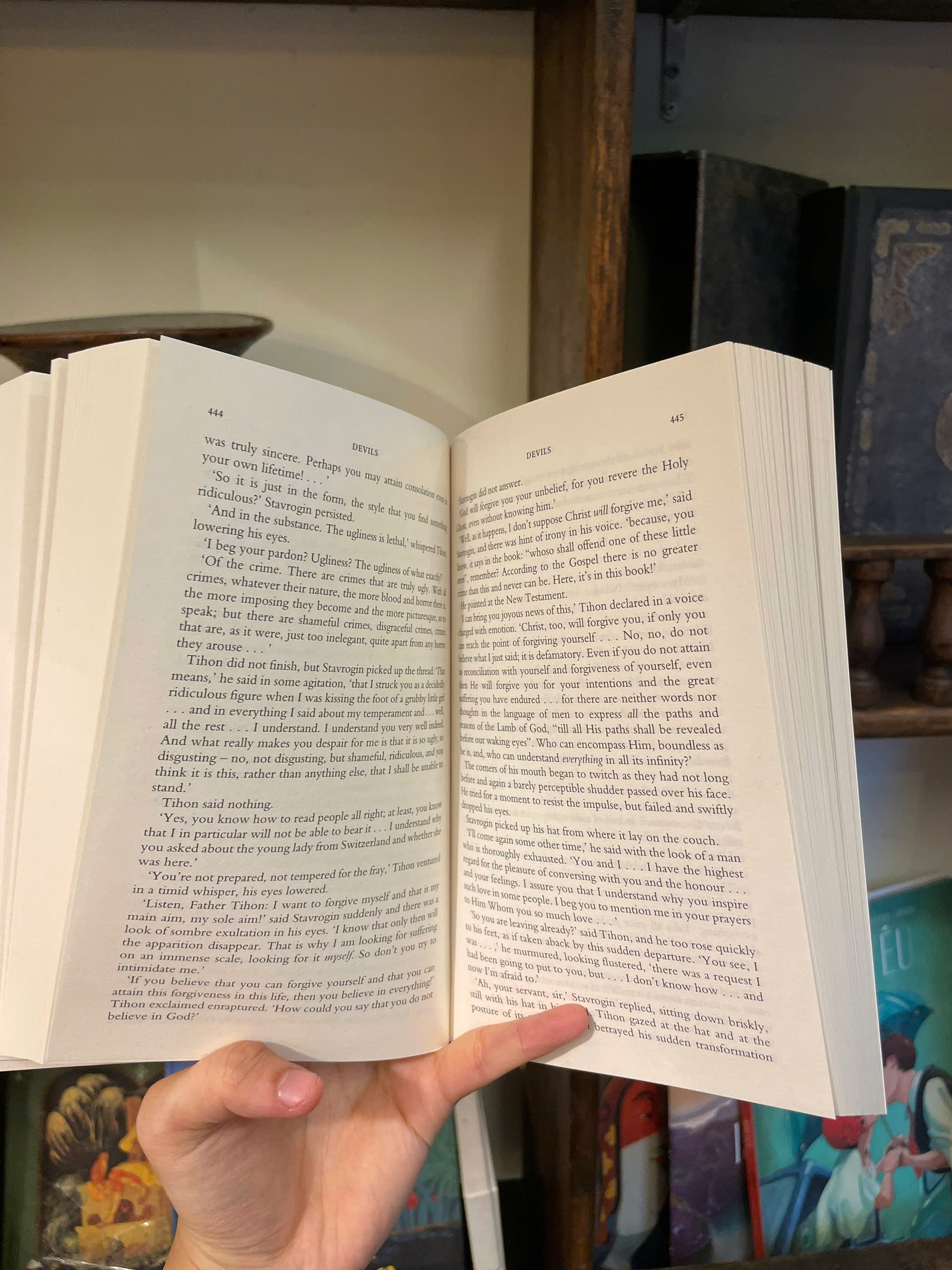 Sách - Devils: A Novel by Fyodor Dostoevsky | Classics Fiction / Russian Literature