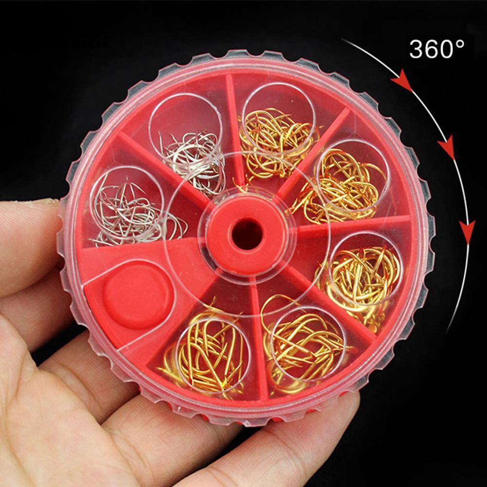 Set 12 lưỡi câu cá chuyên nghiệp chất lượng cao