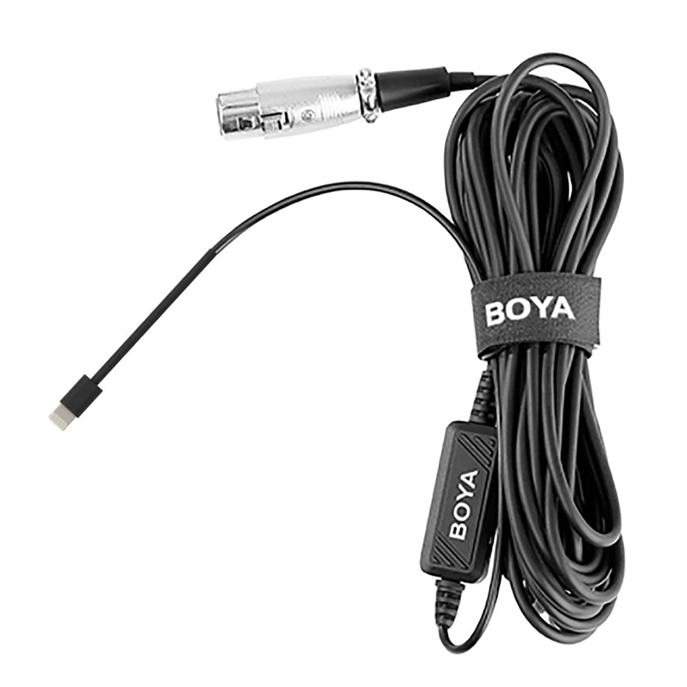 Phụ Kiện Âm Thanh | Đầu Chuyển BOYA- Audio Adapter &amp; Cable BY-BCA7 - Hàng Chính Hãng