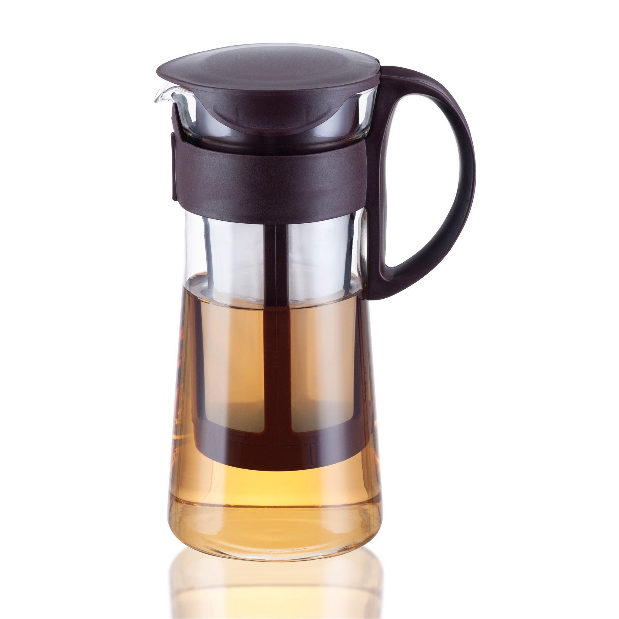 BÌNH PHA CAFE LẠNH MÀU NÂU HARIO MIZUDASHI COLD BREW MCPN-7CBR – 600ML