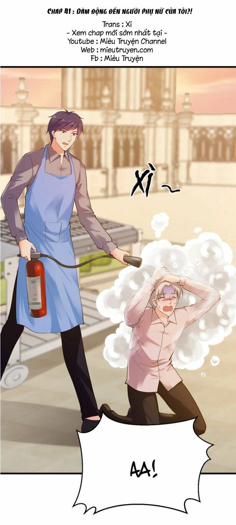 thú cưng độc quyền của boss chapter 41 2