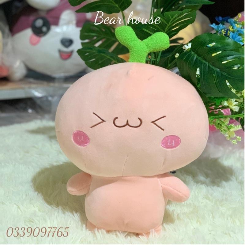 GẤU BÔNG HÌNH MẦM CÂY ĐÁNG YÊU SIZE 40CM