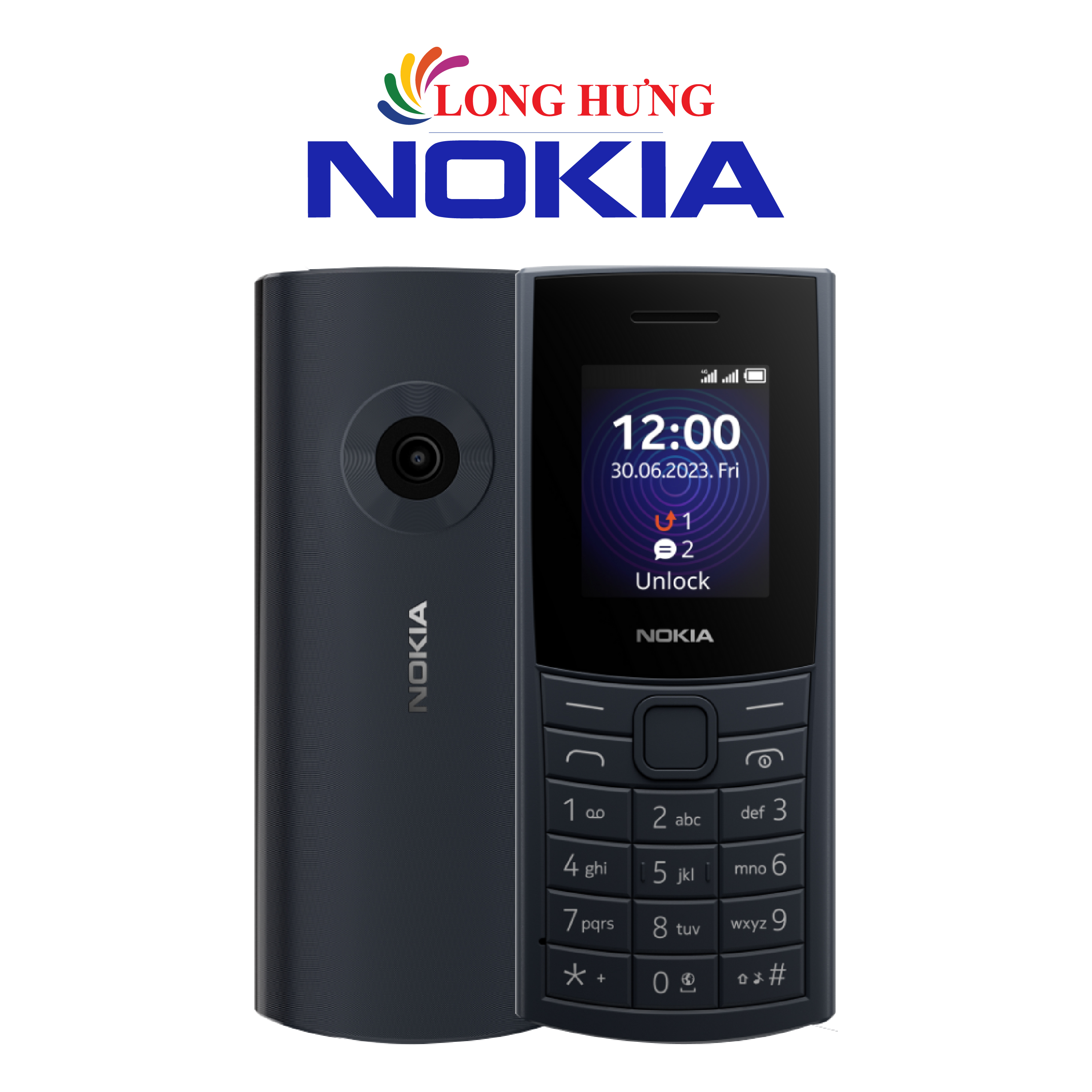 Điện thoại Nokia 110 4G Pro - Hàng chính hãng