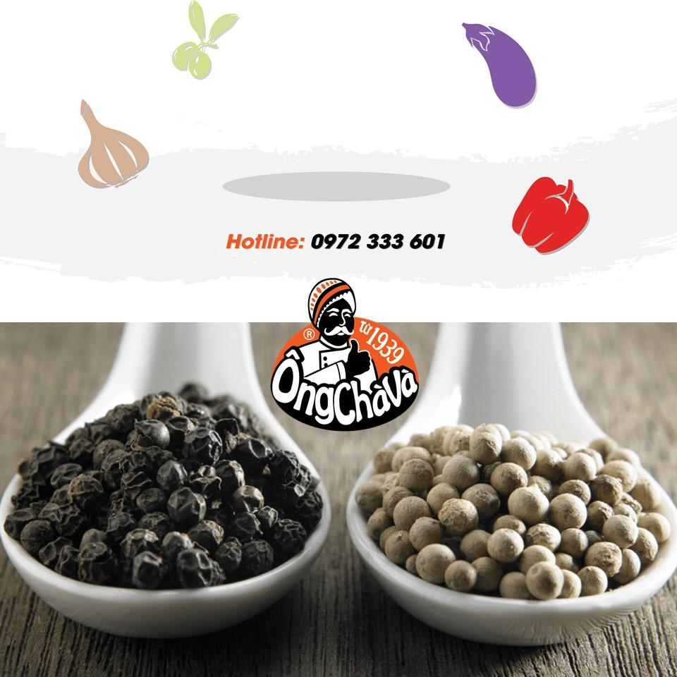 Combo 2 Túi Tiêu Sọ Xay Ông Chà Và 500g (Ground White Pepper)