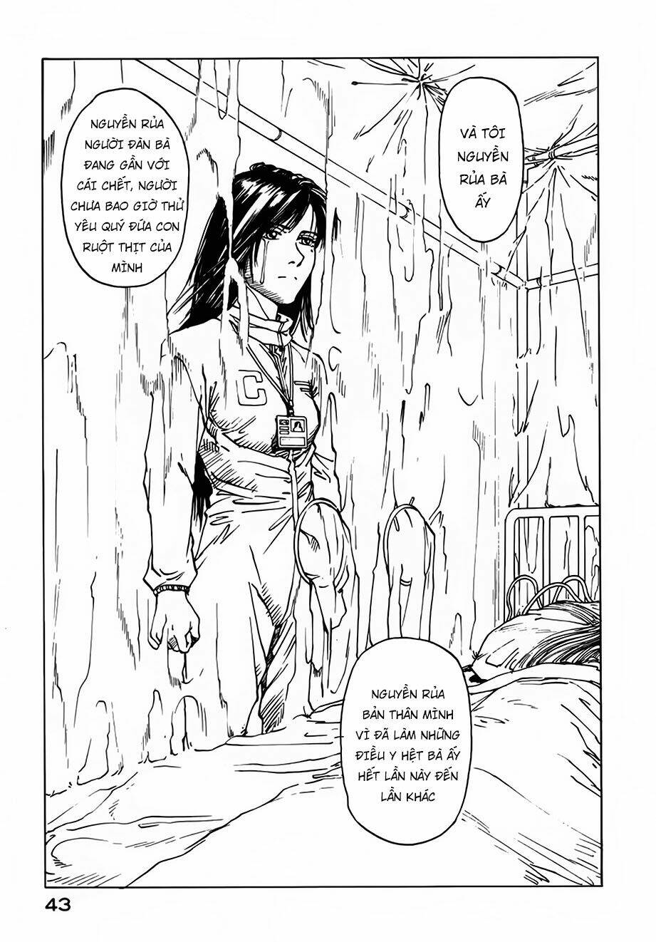 Eden - Một Thế Giới Vô Tận! Chapter 26: Pretty hate machine (Phần cuối) - Trang 8