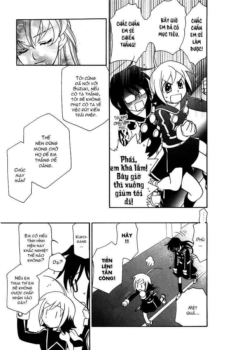 hayate x blade chapter 3 26
