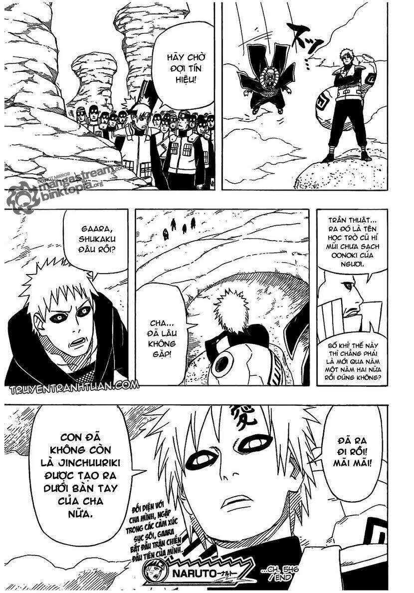 naruto - cửu vĩ hồ ly chapter 546 16