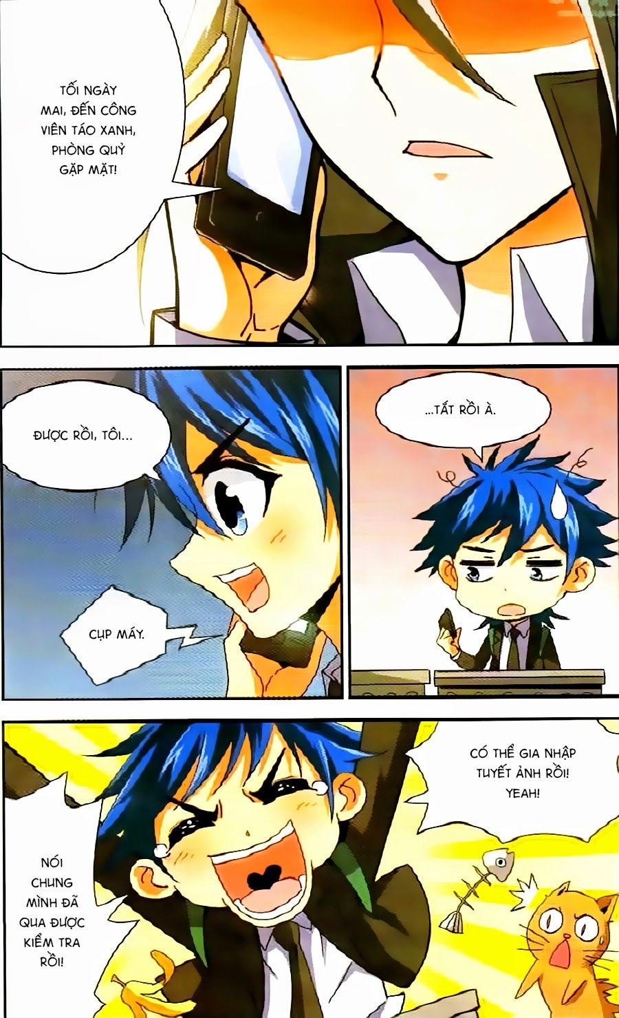 tuyết ảnh đặc phái tổ chapter 6 8